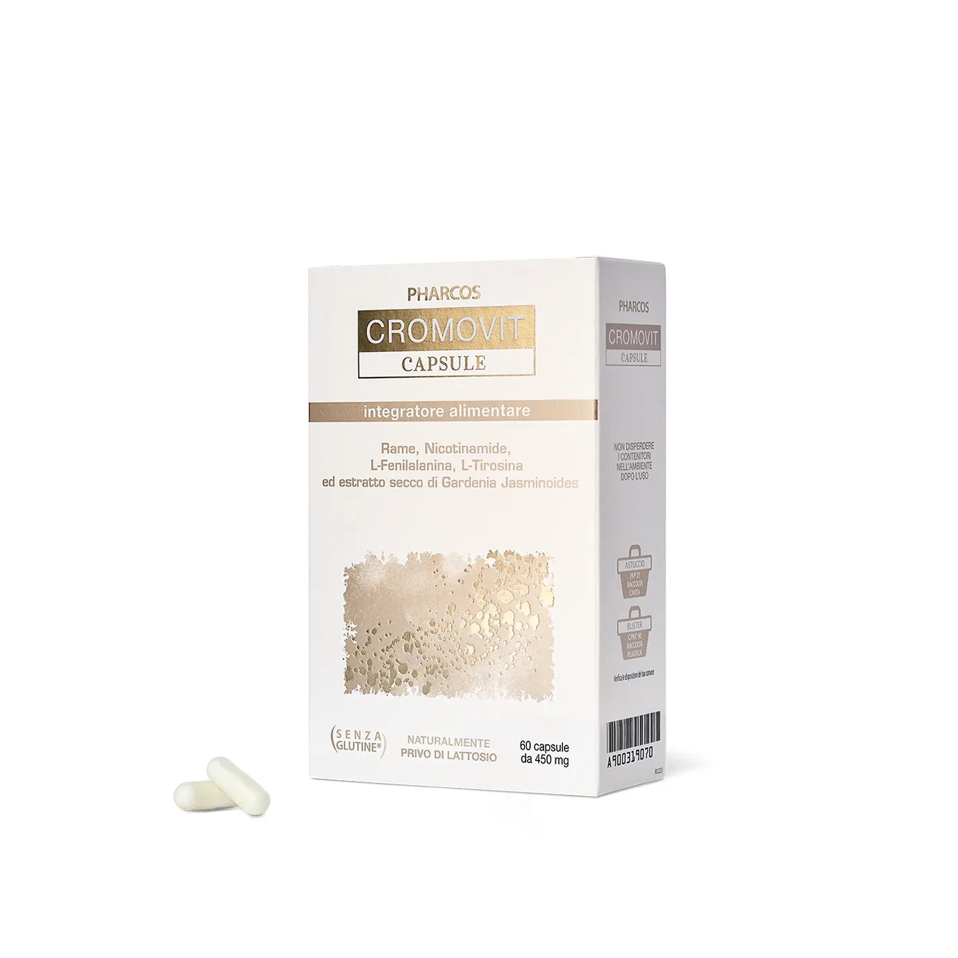 Cromovit Pharcos 60 Capsule