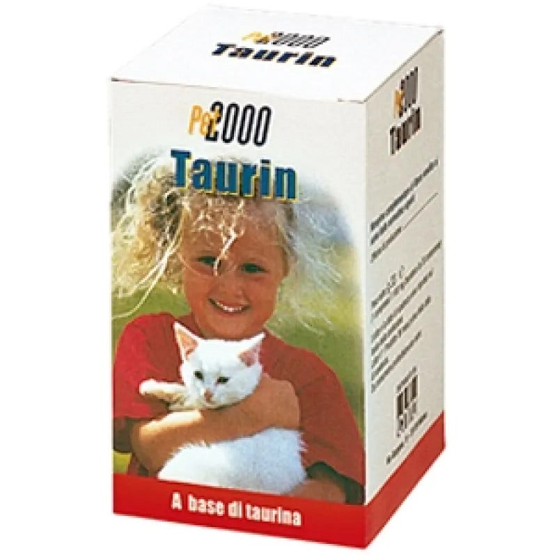 Taurin Integratore Per Gatti 30 Tavolette-1