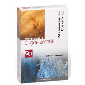 Triticum+ Oligoelementi Manganese/Cobalto 20x2ml-1