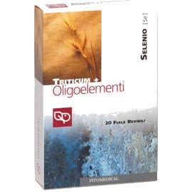 Fitomedical Triticum+ Selenio 20 Fiale Da 2ml-2