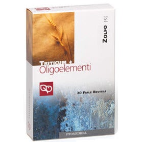 Triticum+ Oligoelementi Zolfo 20x2ml-2