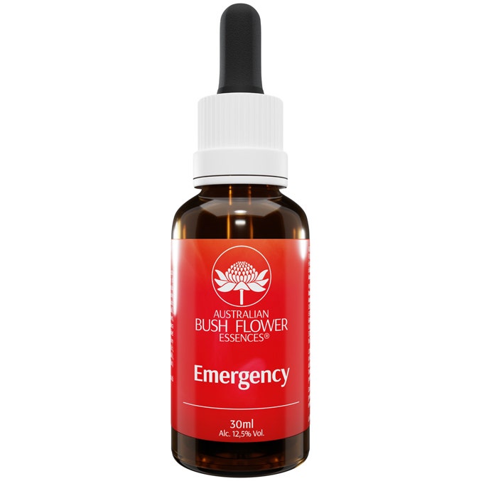 Australian Bush Flower Essences Emergency 30ml-2