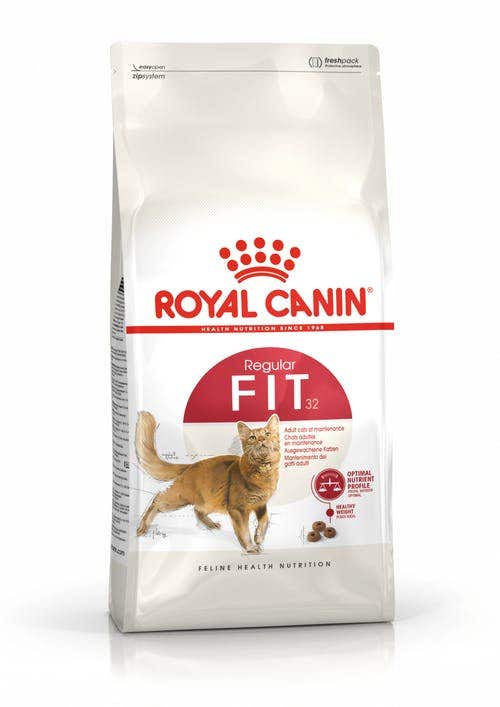 Royal Canin Feline Regular Fit 32 Crocchette Per Gatti Sacco 2kg-0