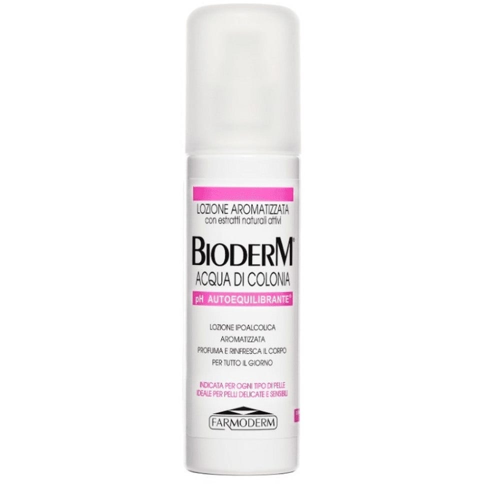 Bioderm Acqua Colonia Lozione Aromatizzata Ipoallergenica/Ipoalcolica 125lml-1