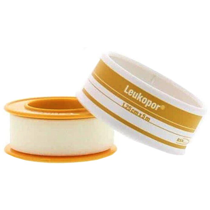 Leukopor Cerotto Rocchetto 1,25x500cm 1 Pezzo-1