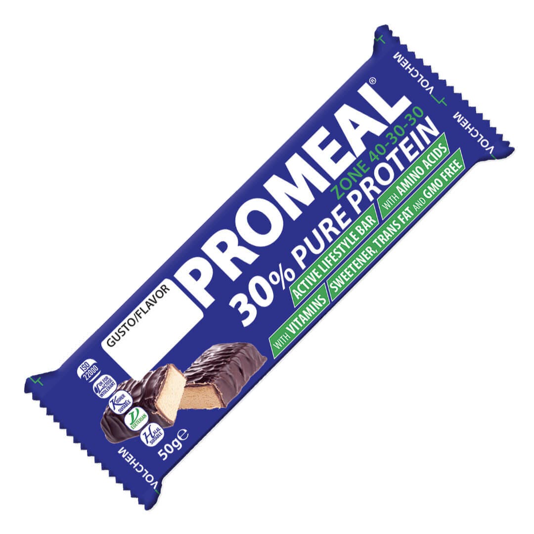 Promeal Zone 40 30 30 Barretta Gusto Caffè 50g-1
