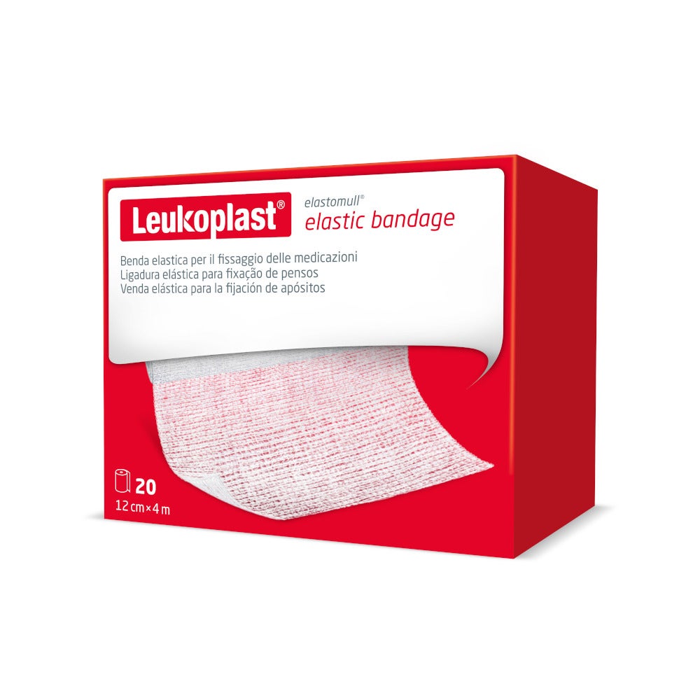 Elastomull Benda Di Fissaggio 4mx12cm-4