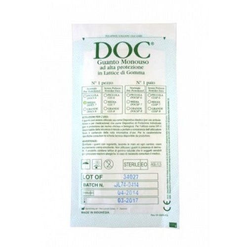 Guanto Monouso Sterile 1 Pezzo-4