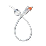 Catetere Uretrale Foley in Puro Silicone Ch14 Due Vie. Punta in Nelaton, Capacita' del Palloncino 10ml. Superficie Liscia-2