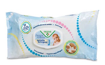 Profar Sempre Asciutti Salviette Umidificate 72 Pezzi-1