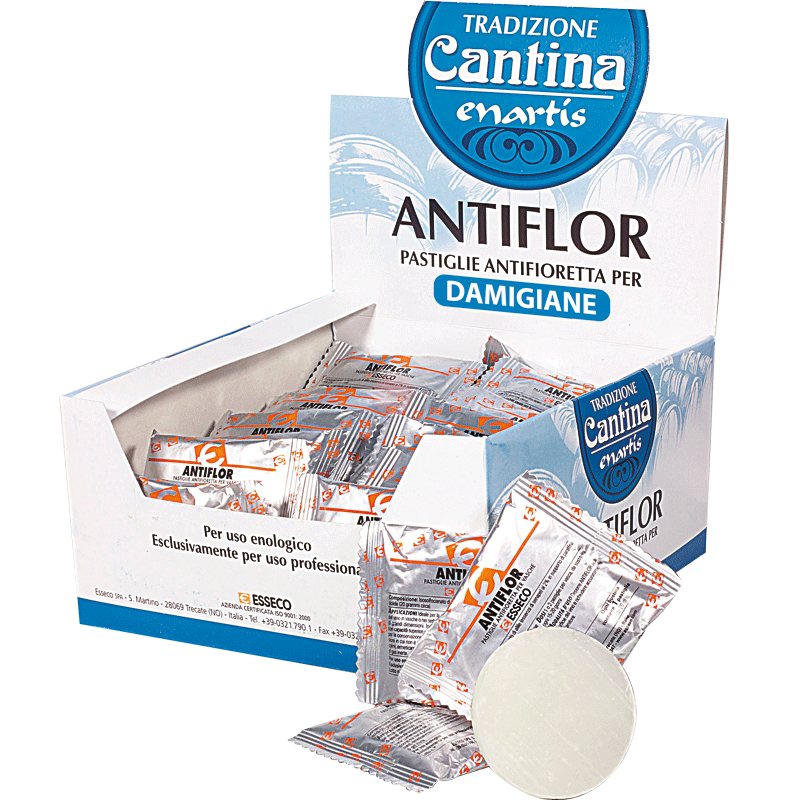 Antiflor Flor Stop Damigiane 1 Bustina   - 1