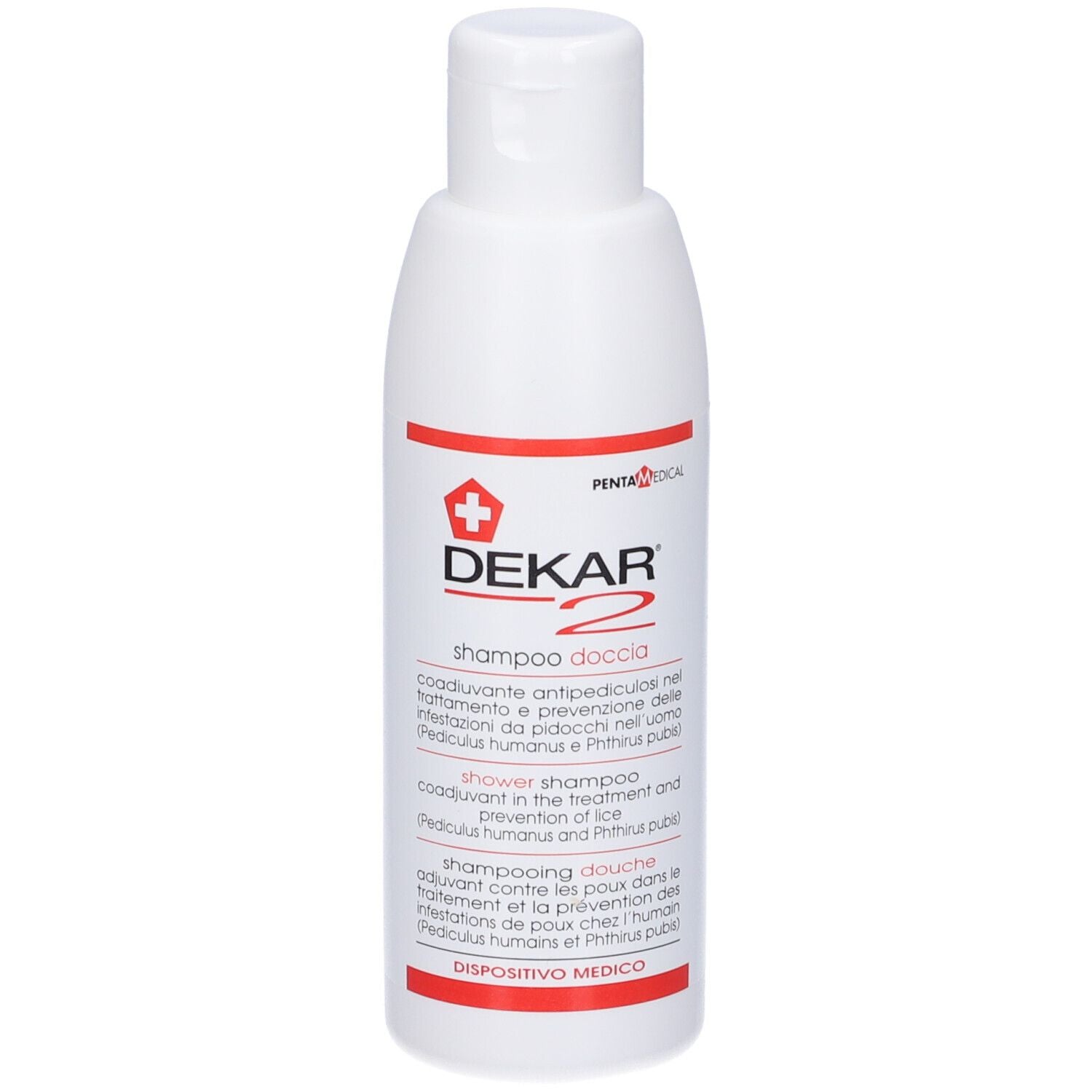 Dekar2 Shampoo Doccia Anti-Pidocchi 125ml