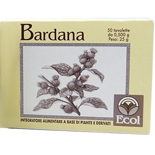 Ecol Bardana 50 Tavolette 0.5g -2