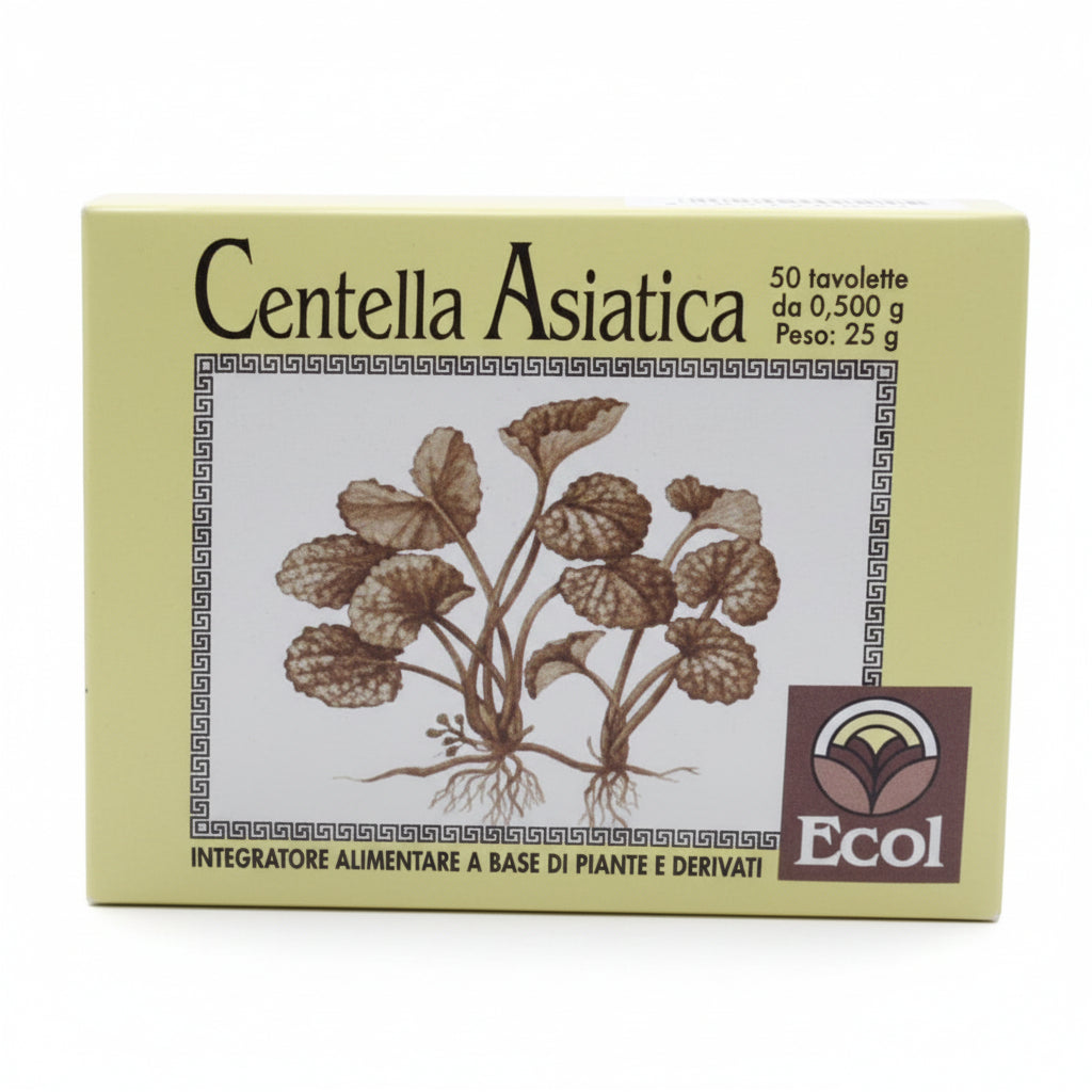 Ecol Centella Asiatica 50 Tavolette 0.5g-1