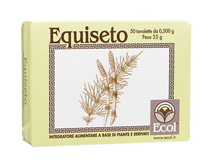 Ecol Equiseto 50 Tavolette-2