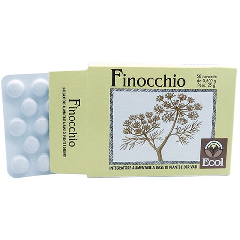 Ecol Finocchio 50 Tavolette 0.5g -2