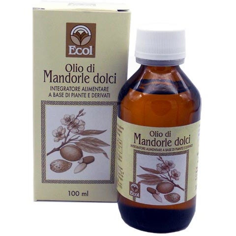 Ecol Olio Di Mandorle Dolci 100ml-2