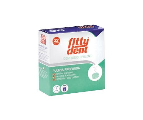 Fittydent Comprex 32 Compresse-2