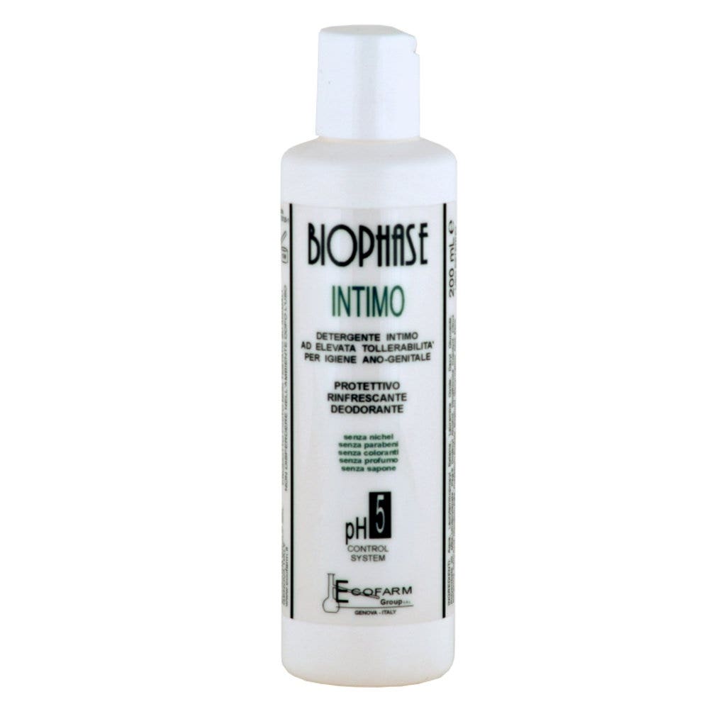 BIOPHASE DETERGENTE INTIMO PH5-0