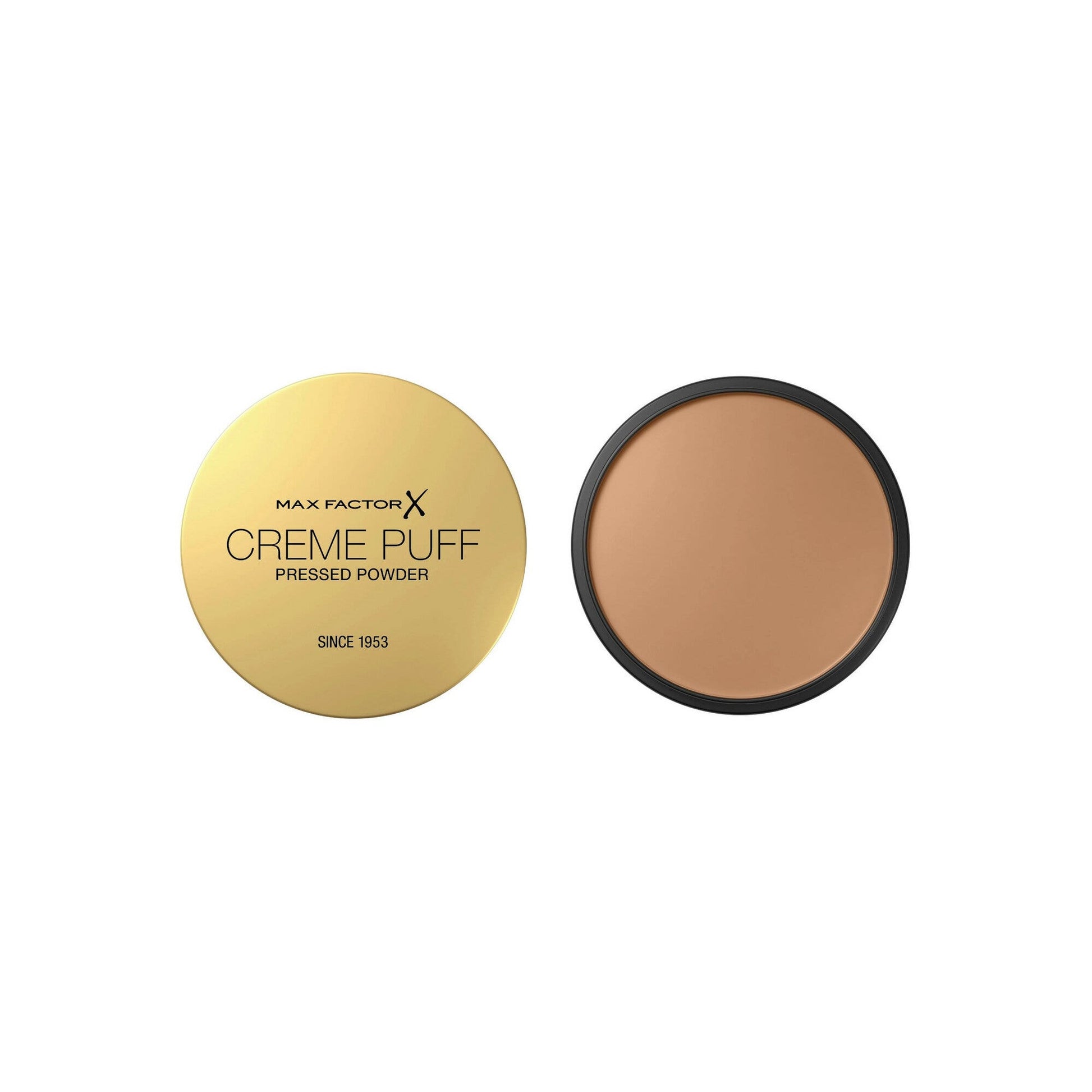 Max Factor Cipria Creme Puff Powder 42 Deep Beige-2