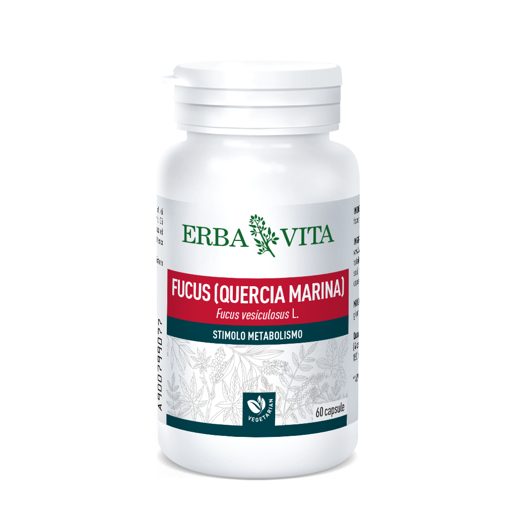 Erba Vita Fucus 60 Capsule   - 4