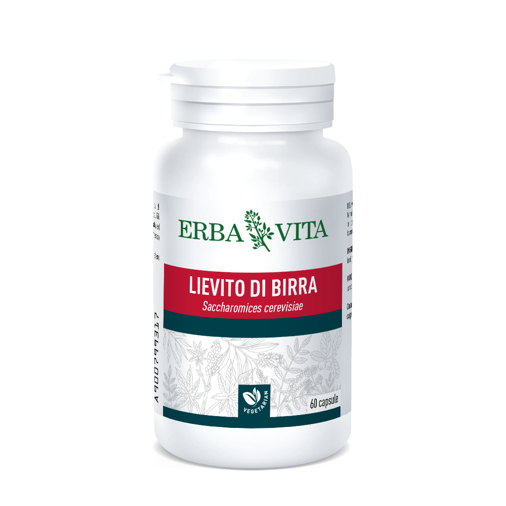 Erba Vita Lievito Di Birra 60 Capsule  - 2