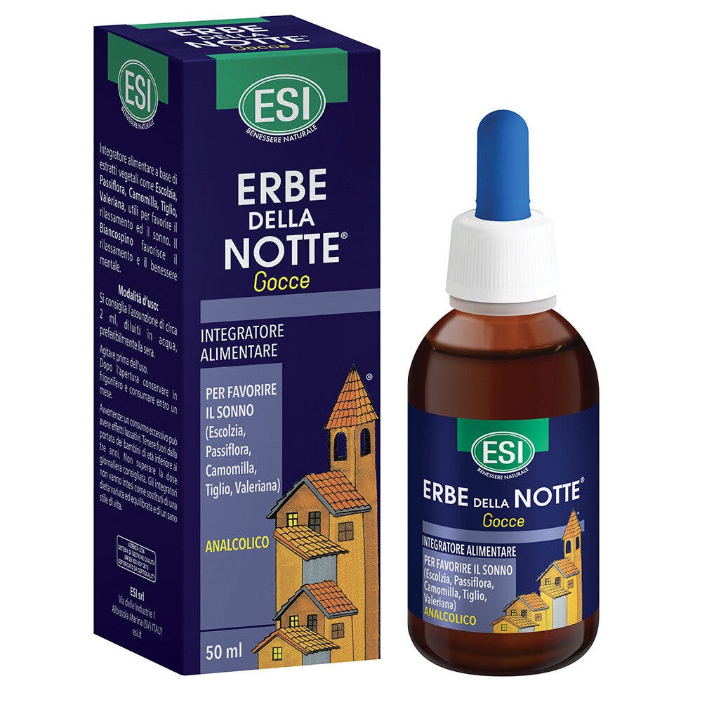 Esi Erbe Della Notte Gocce Analcoliche 50ml-1