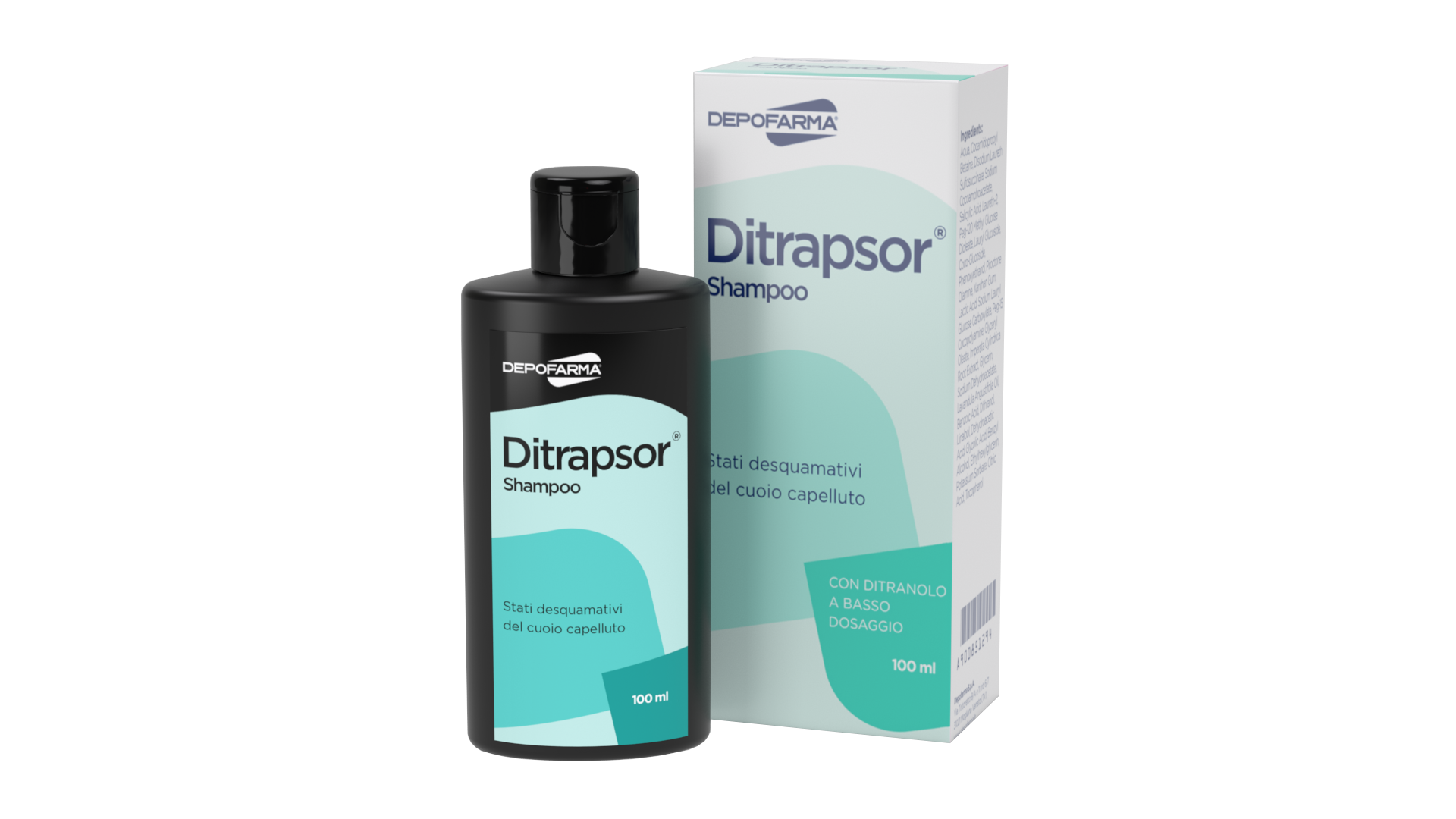 Ditrapsor Shampoo 100ml-4