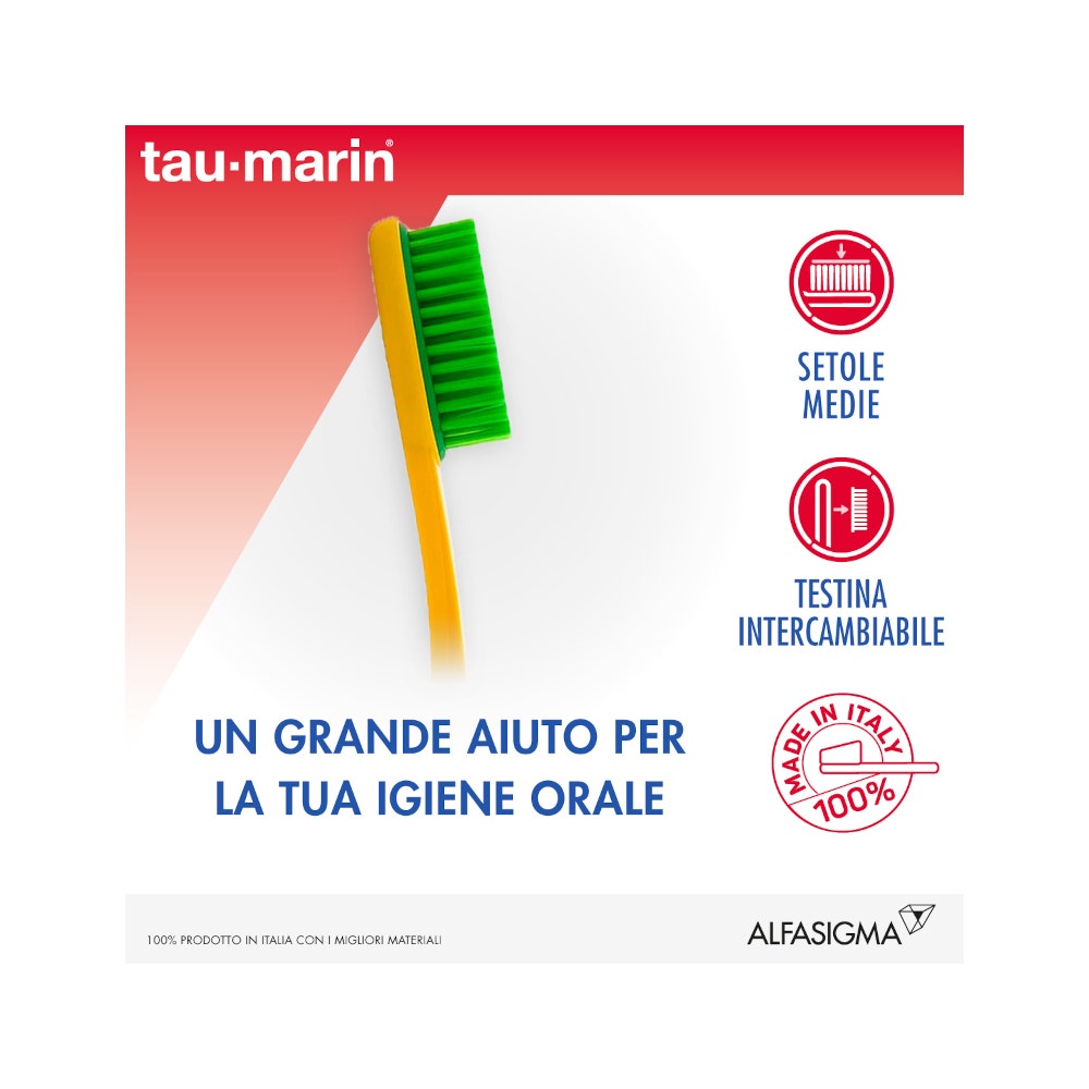 Spazzolino Taumarin Magnum Medio-7