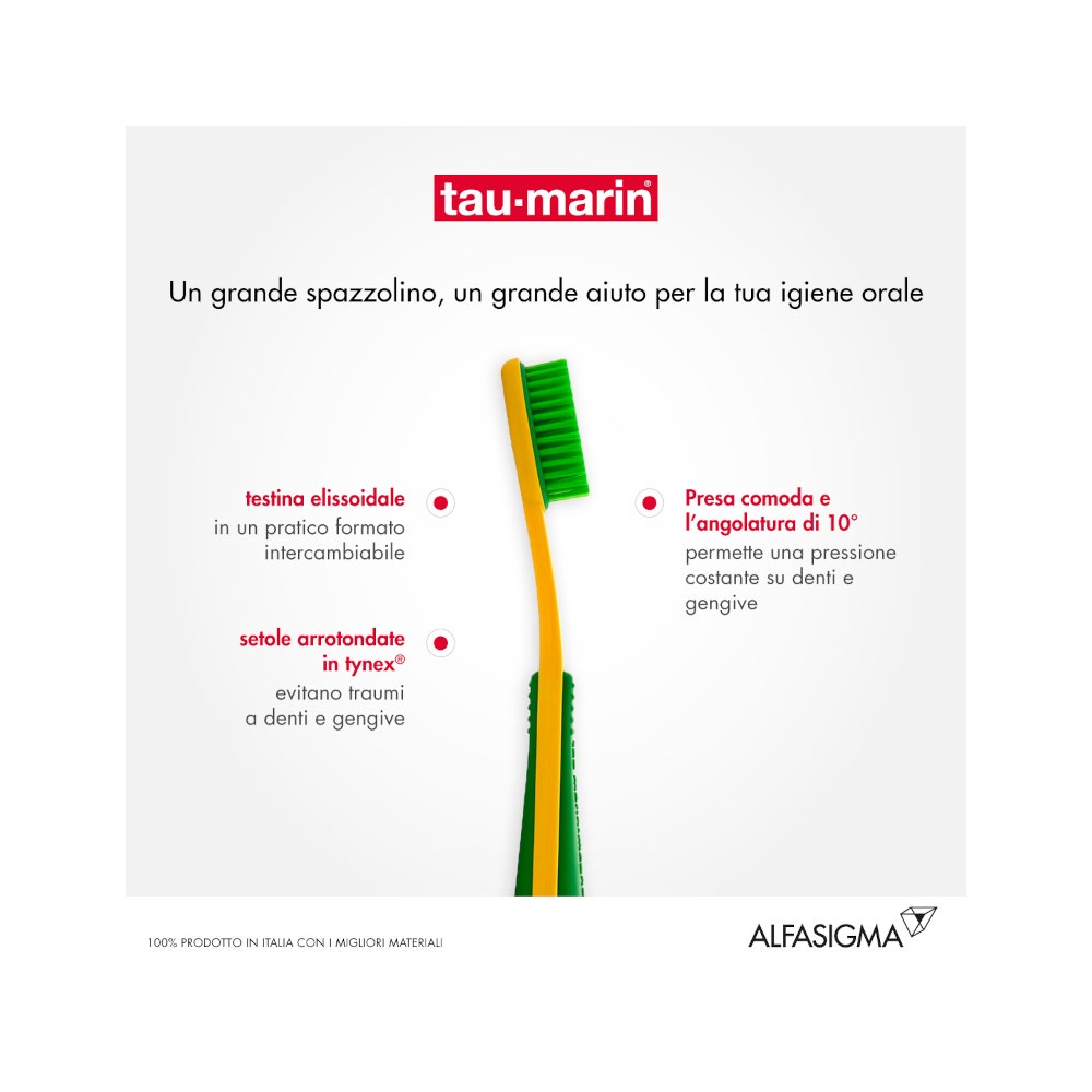 Spazzolino Taumarin Magnum Medio-8