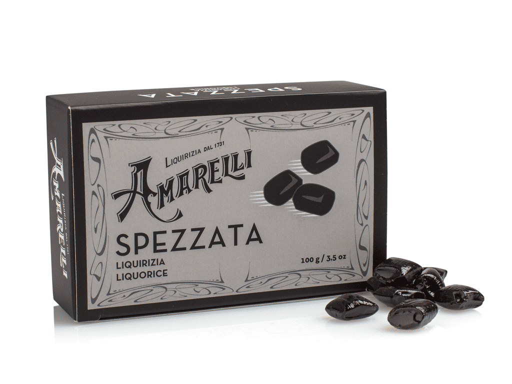 Amarelli Liquirizia Nera Spezzata 100g-1