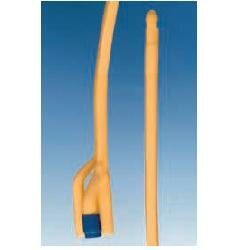 Catetere foley medical uretrale a 3 vie 5/15cc ch16 in lattice siliconato 10 pezzi-2