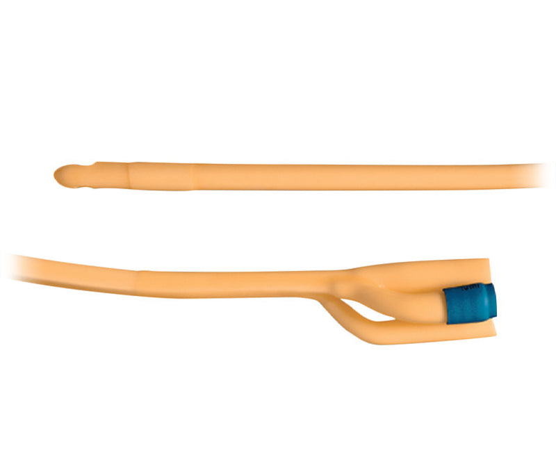 Catetere foley medical uretrale a 3 vie 5/15cc ch24 in lattice siliconato 10 pezzi