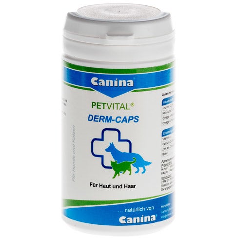 Canina Derm Caps Mangime Complementare Cane/Gatto 50 Capsule  - 2