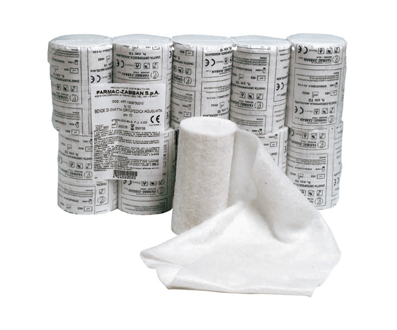 Ovatta Ortopedica Agugliata in Bende Sintetica Mista 20x400cm