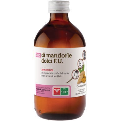 Nova Argentia Olio Mandorle Dolci FU 200ml-1