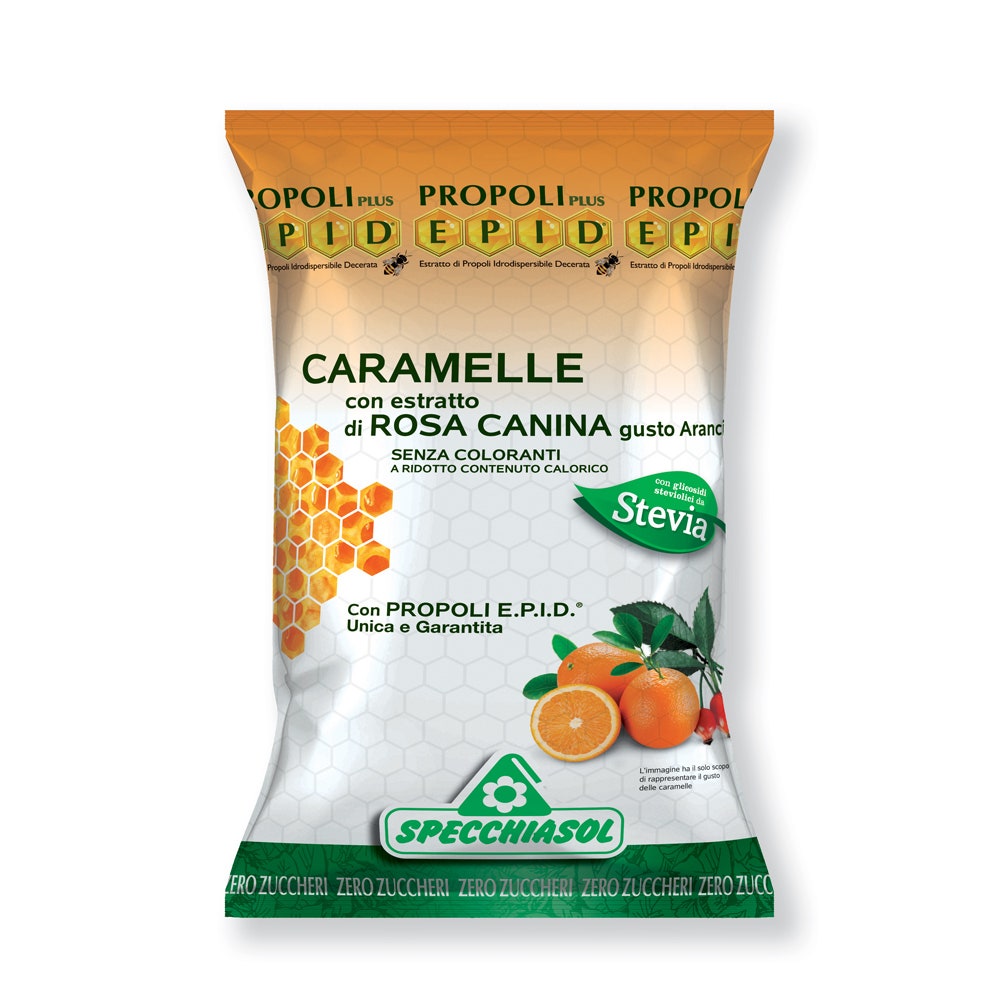Epid Caramelle Propoli alla Rosa Canina-2