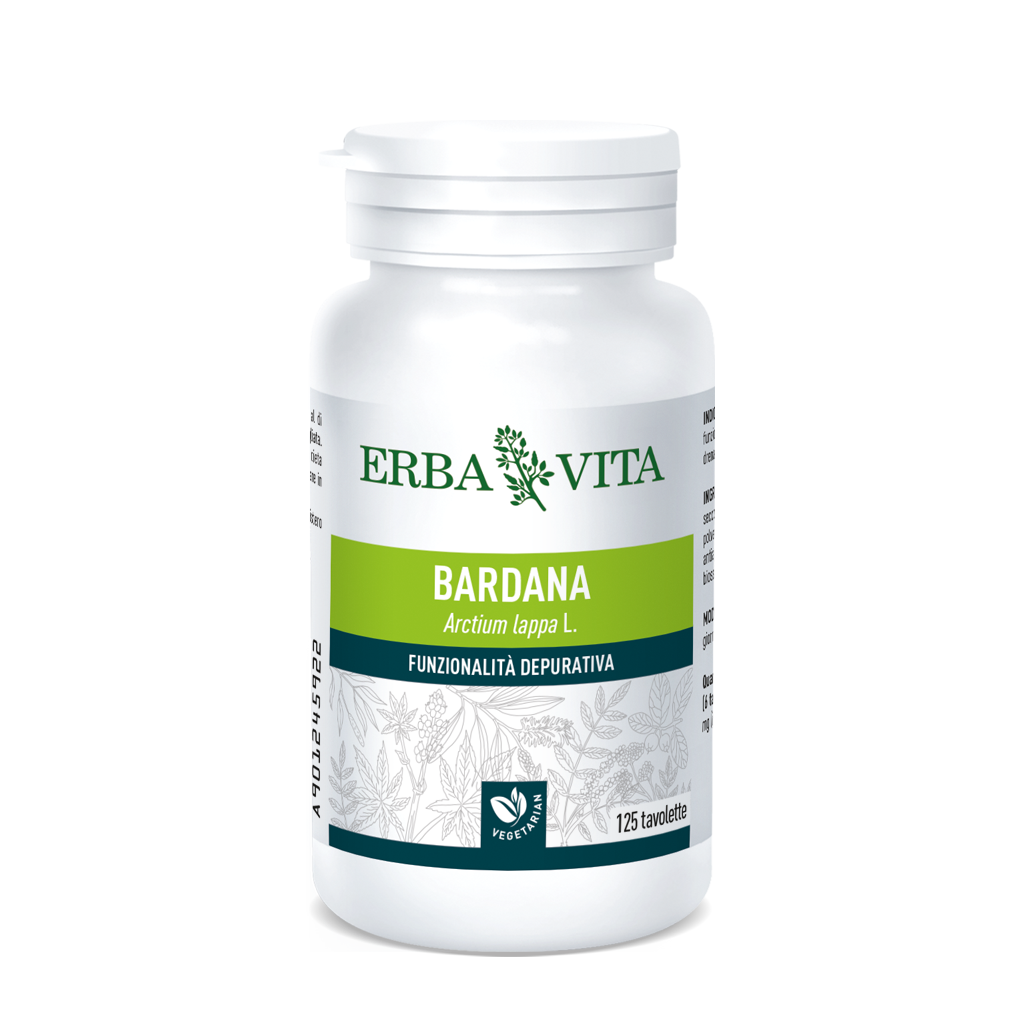 Erba Vita Bardana 125 Tavolette  - 3
