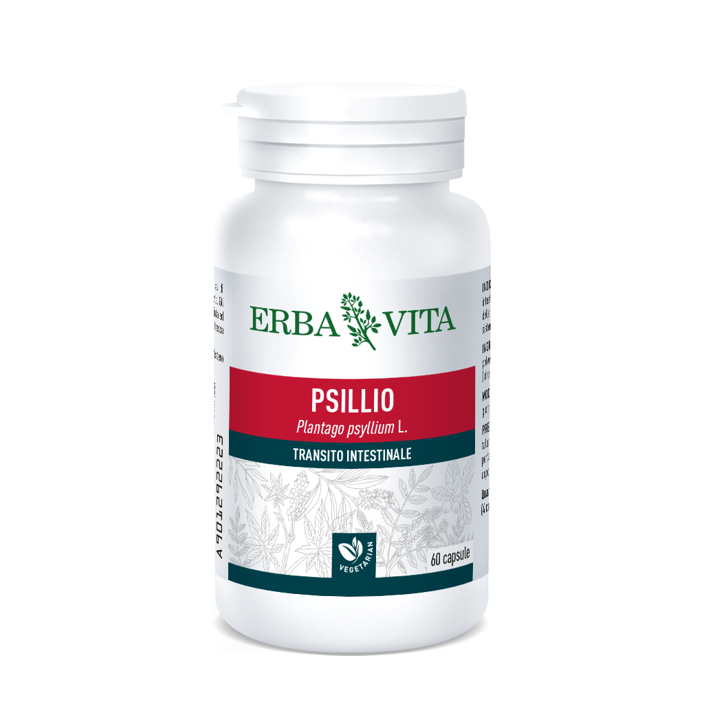 Erba Vita Psillio 60 Capsule  - 3