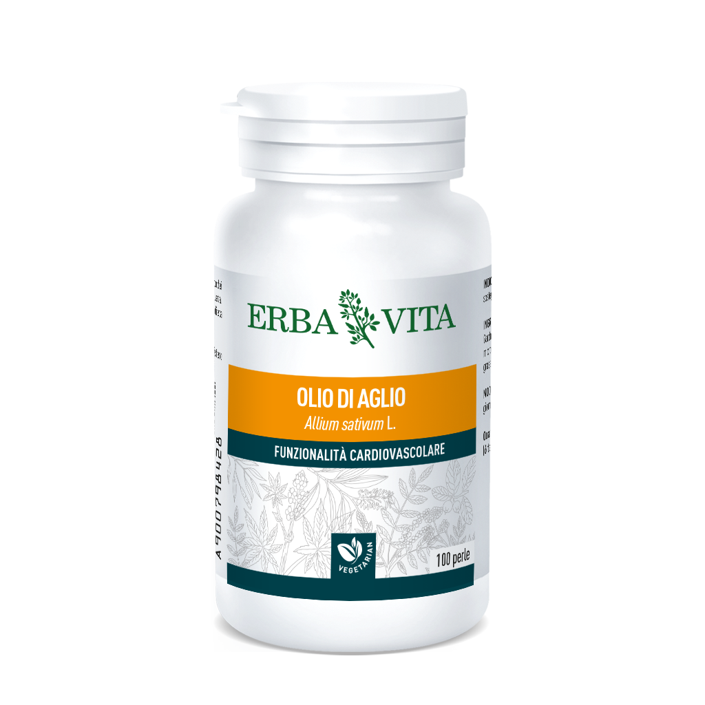 Erba Vita Olio Aglio 100 Perle  - 3