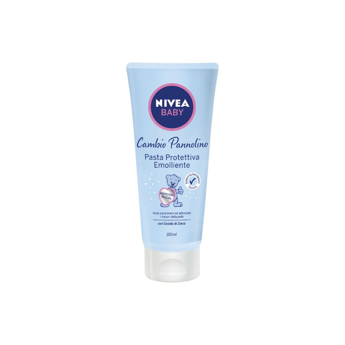 Nivea Baby Cambio Pannolino Pasta Protettiva Emolliente100ml-4