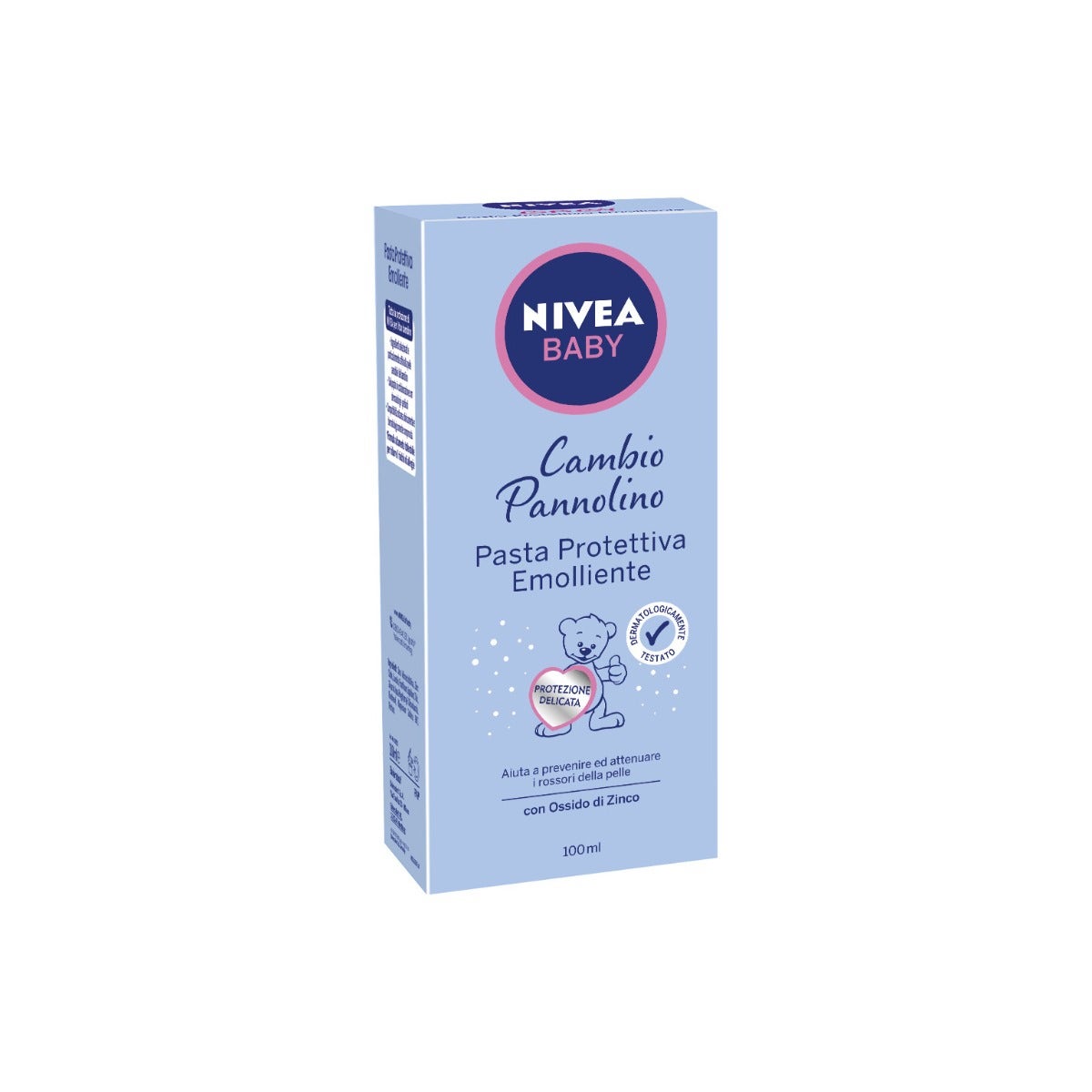 Nivea Baby Cambio Pannolino Pasta Protettiva Emolliente100ml-5
