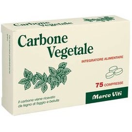 Marco Viti Carbone Vegetale 75 Compresse -1