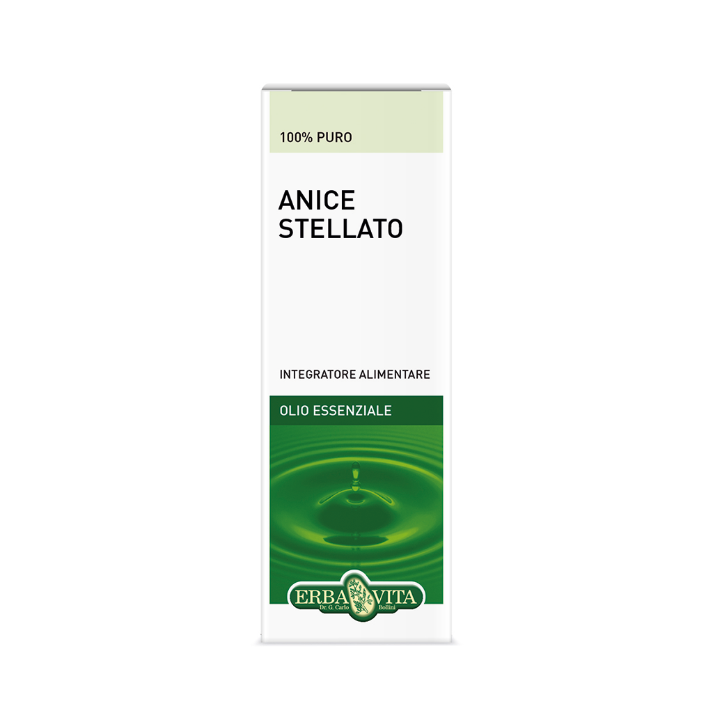 Erba Vita Anice Olio Essenziale 10ml  - 3