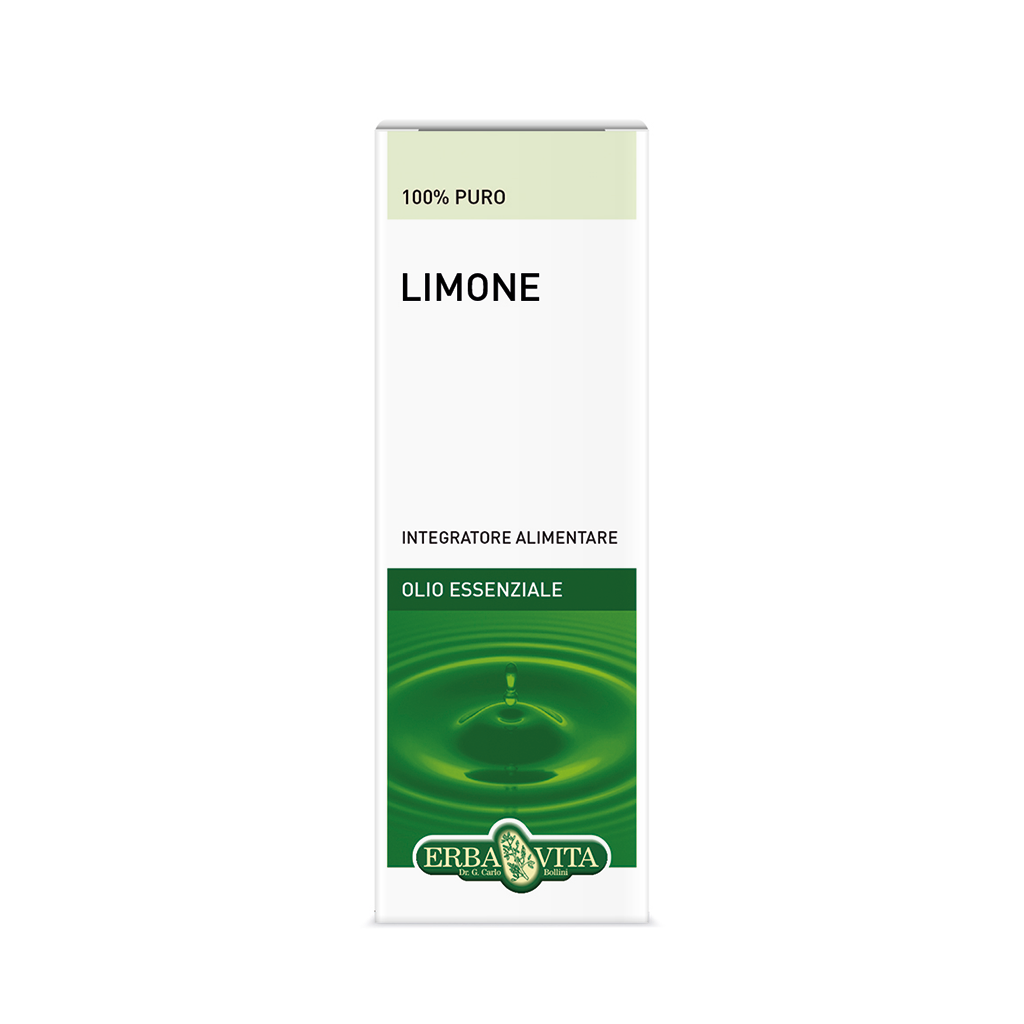 Erba Vita Limone Extra Olio Essenziale 10ml  - 2