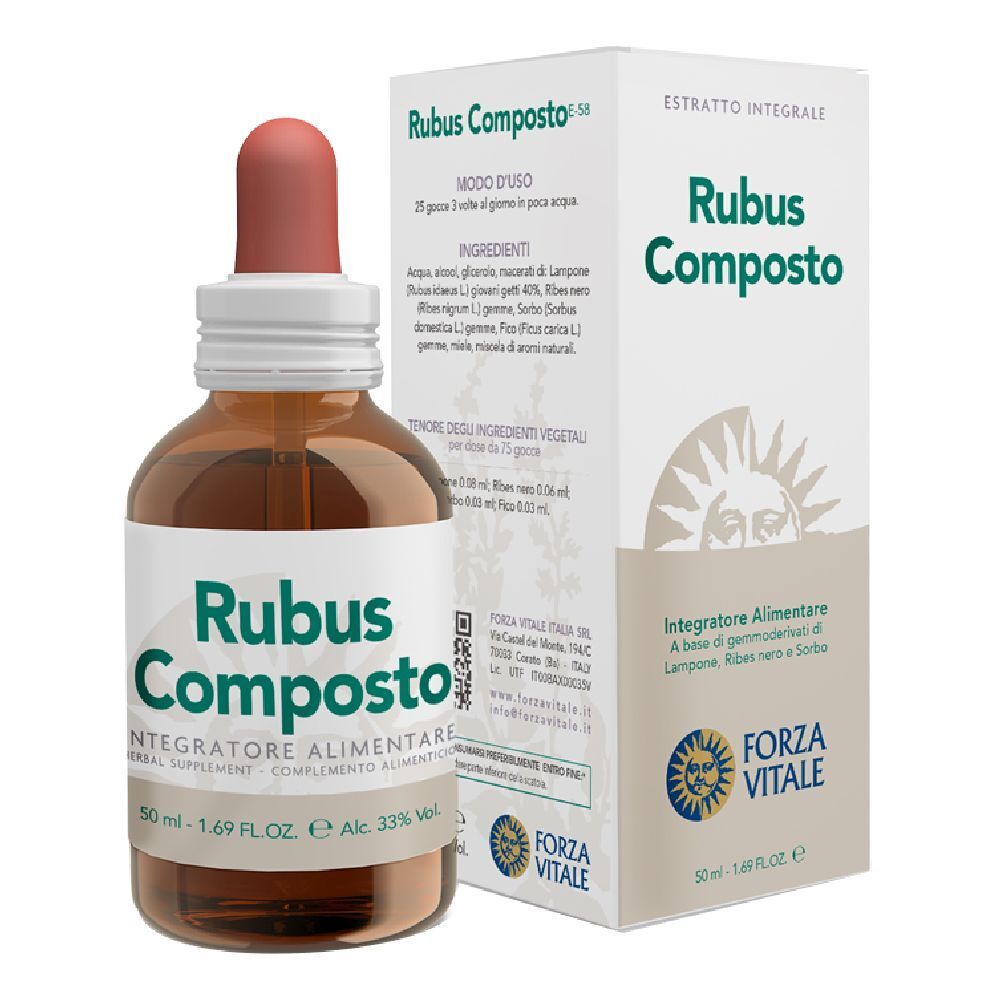 Rubus Composto Ecosol Gocce 50ml