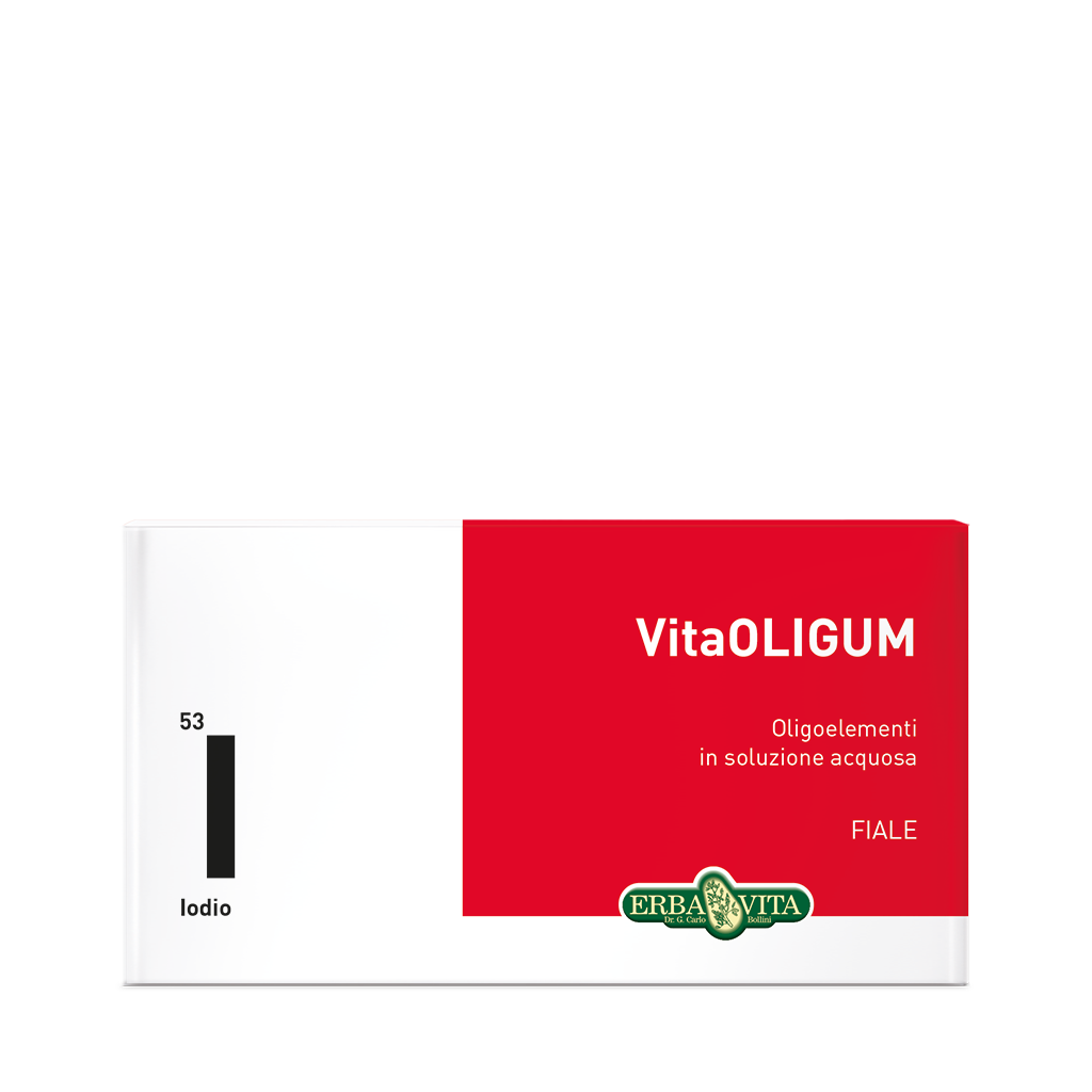 Vitaoligum Iodio 20 Fiale  - 3