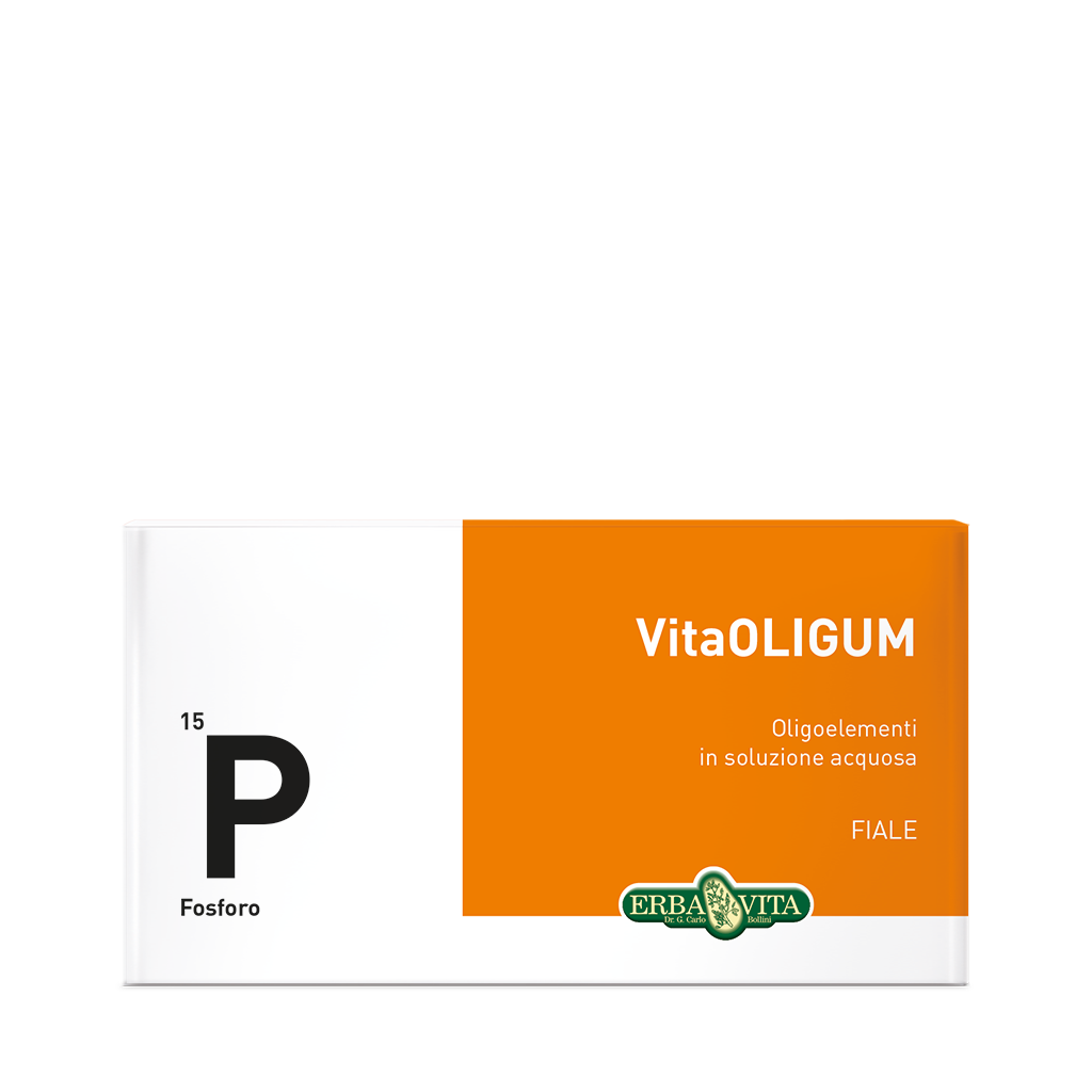 Erba Vita Vitaoligum Fosforo 20 Fiale  - 2
