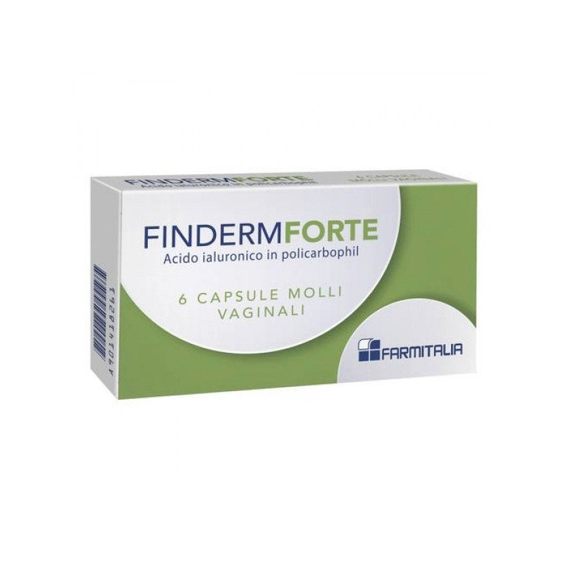 Finderm Forte Ovuli Vaginali 6 Pezzi-2