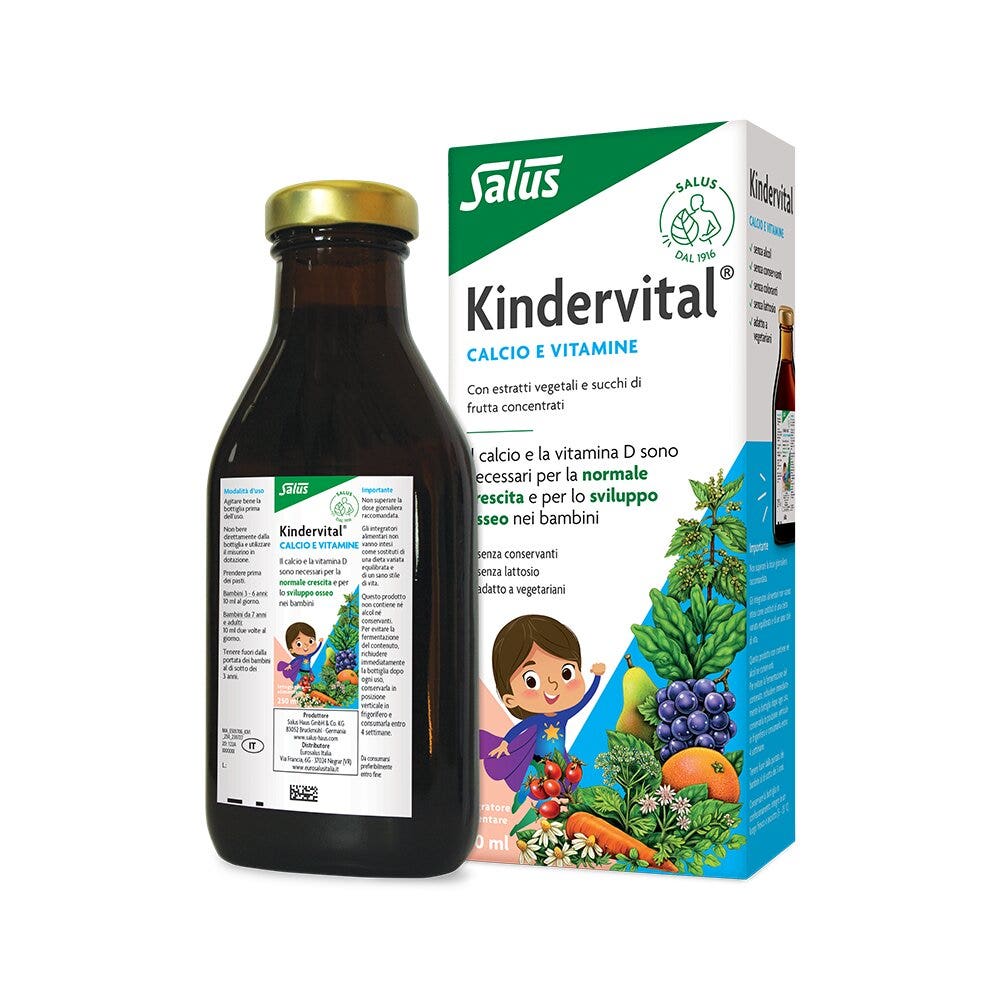 Kindervital Tonico  250ml-4